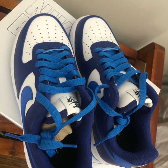 Nike Shoes-air Force- BLUE- Never worn! - Picture 2 of 2